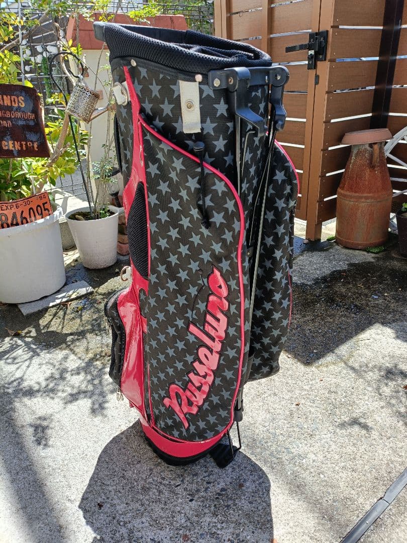 【ラッセルノ】Russeluno軽量キャディバック スタンド式　ルチャ