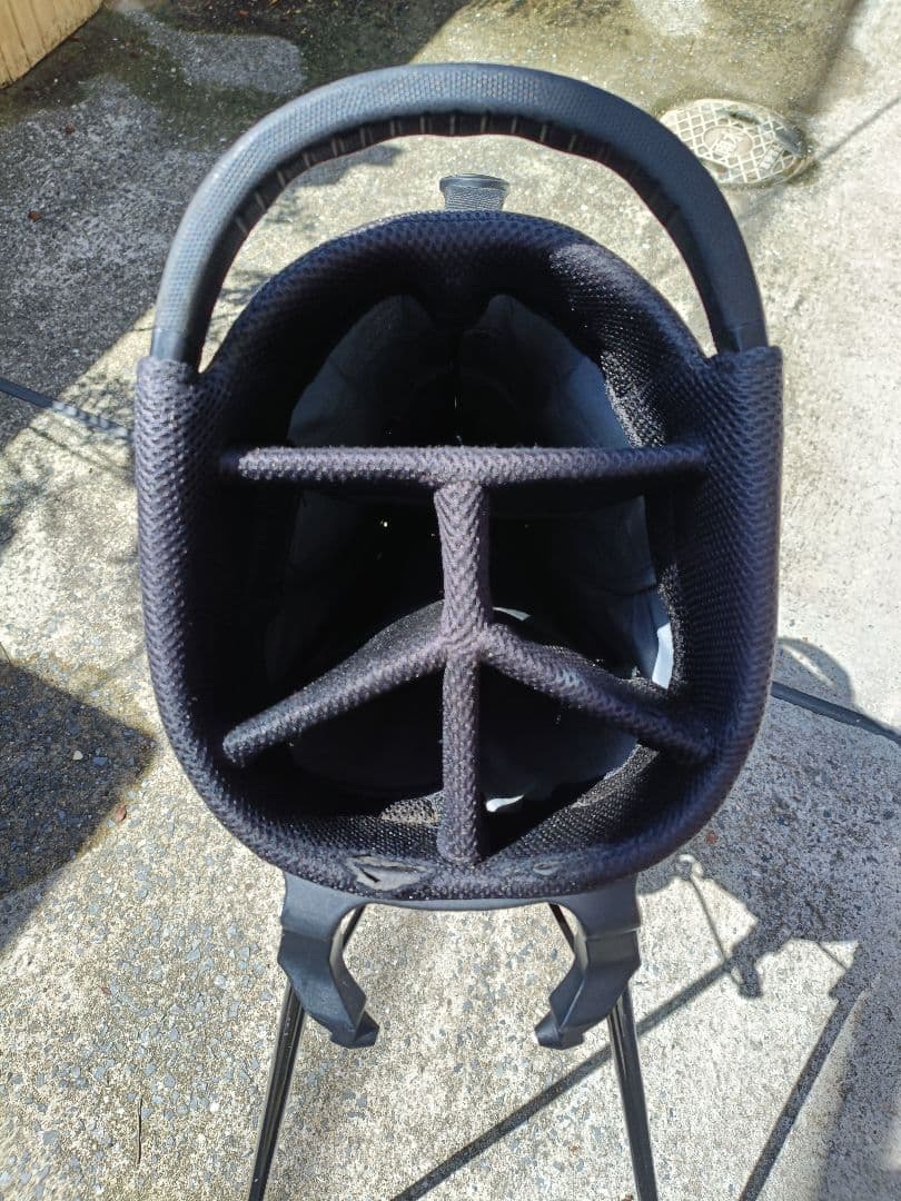 【ラッセルノ】Russeluno軽量キャディバック スタンド式　ルチャ