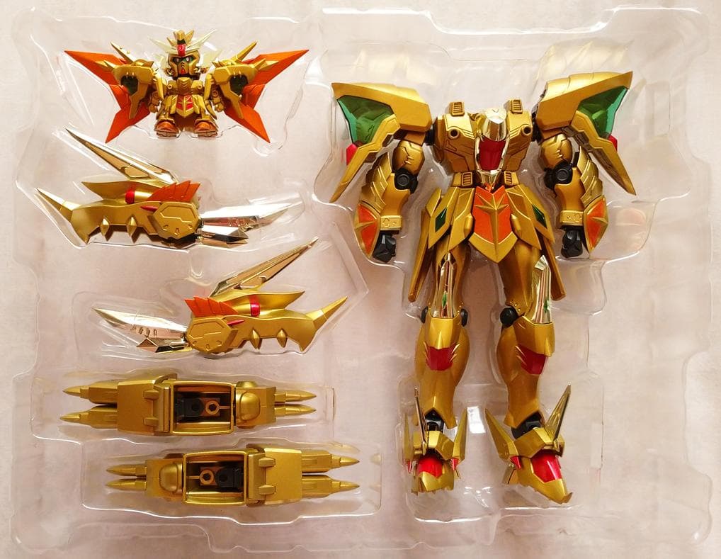 バンダイ SDX 黄金神スペリオルカイザー
