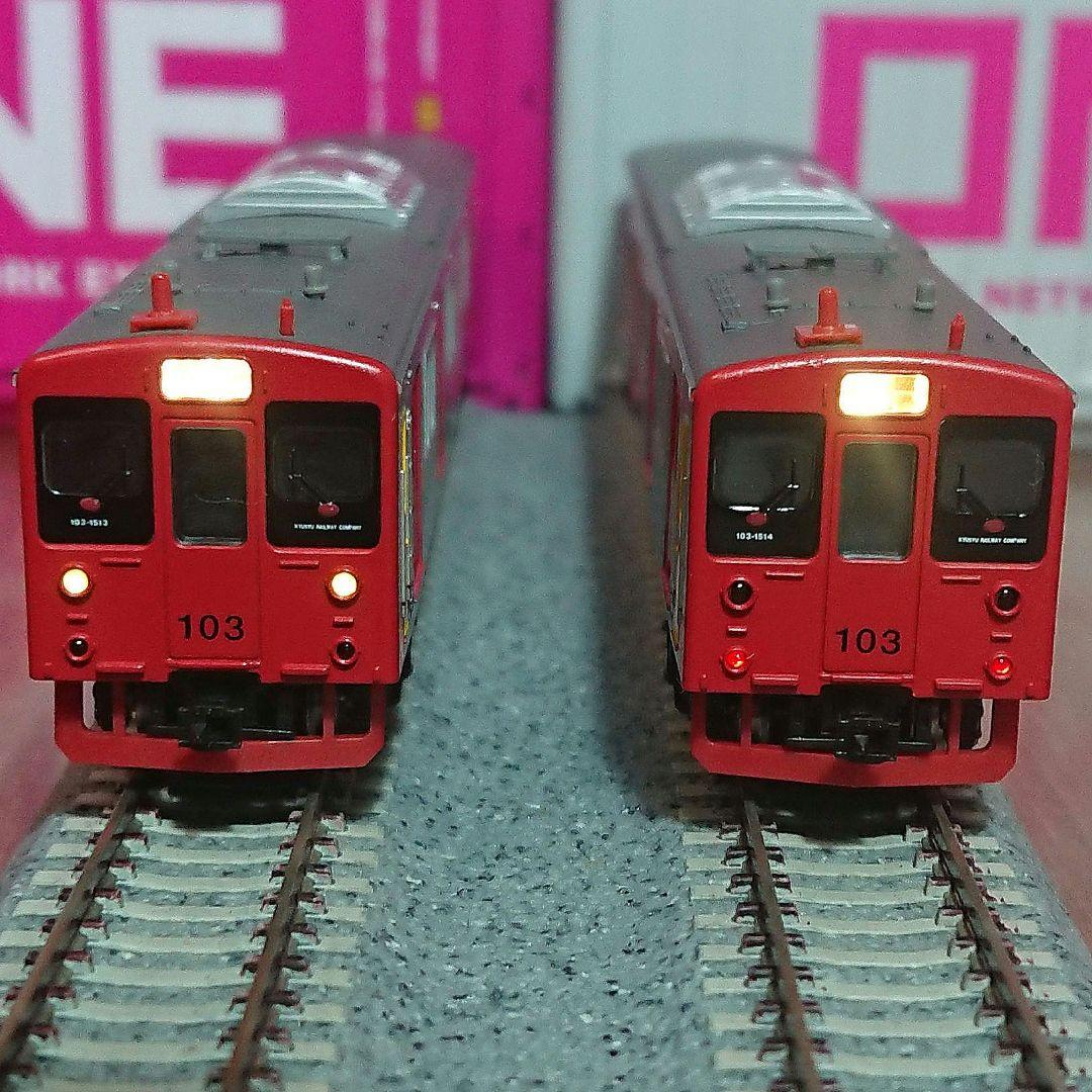 Nゲージ マイクロエース 103系1500番台 初代塗装 分割編成