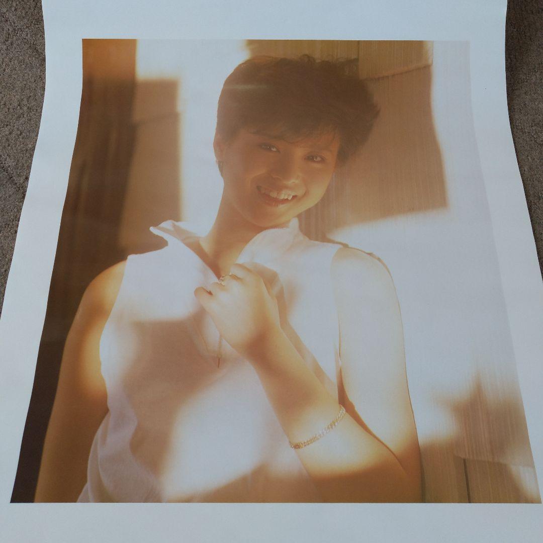 【未開封】松田聖子さん 大型カレンダー 1985年