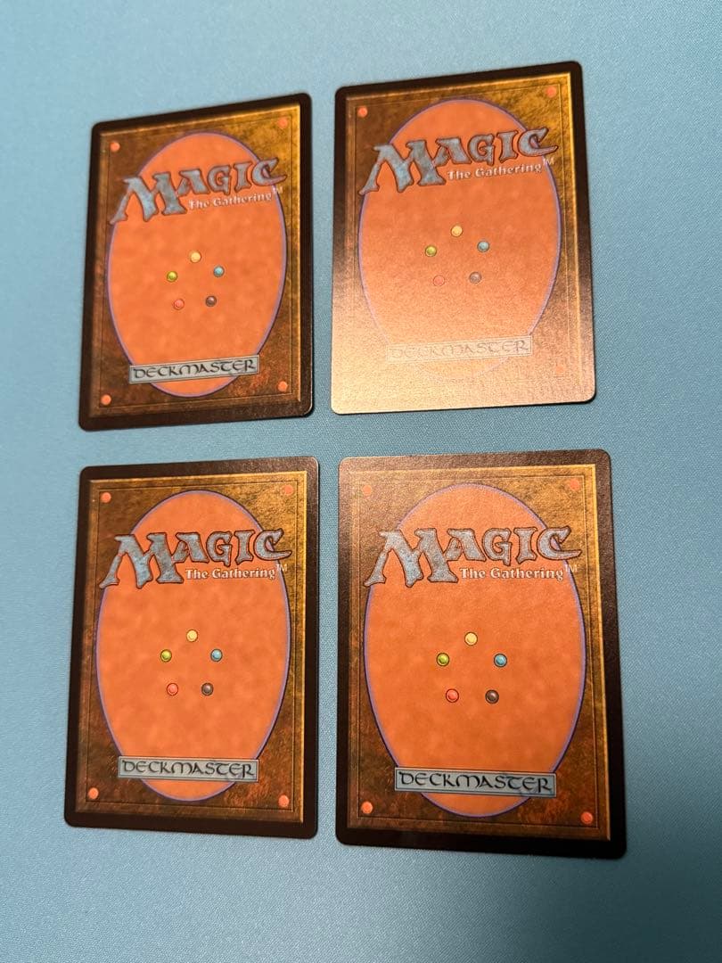 霧深い雨林　英語foil 4枚