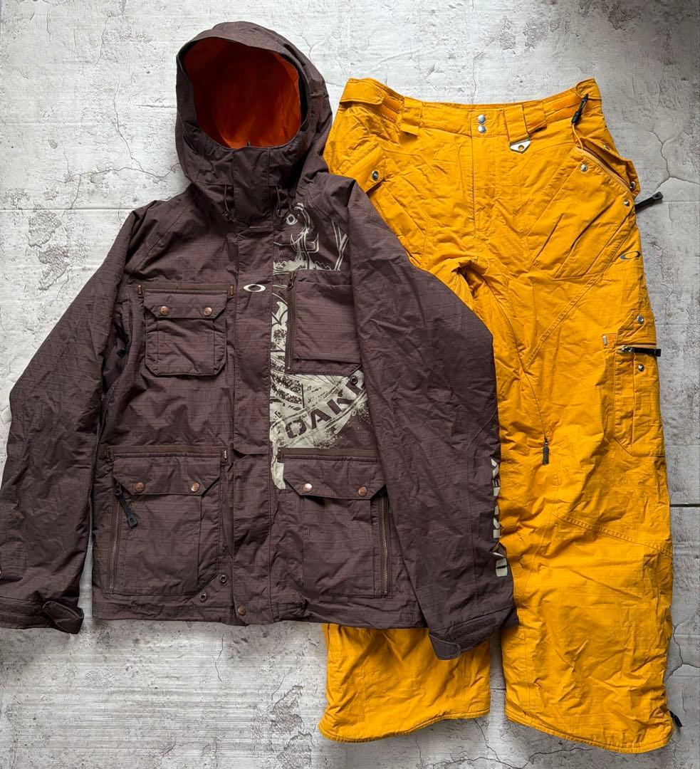 2009 archive OAKLEY スノーボーウェア　セットアップ