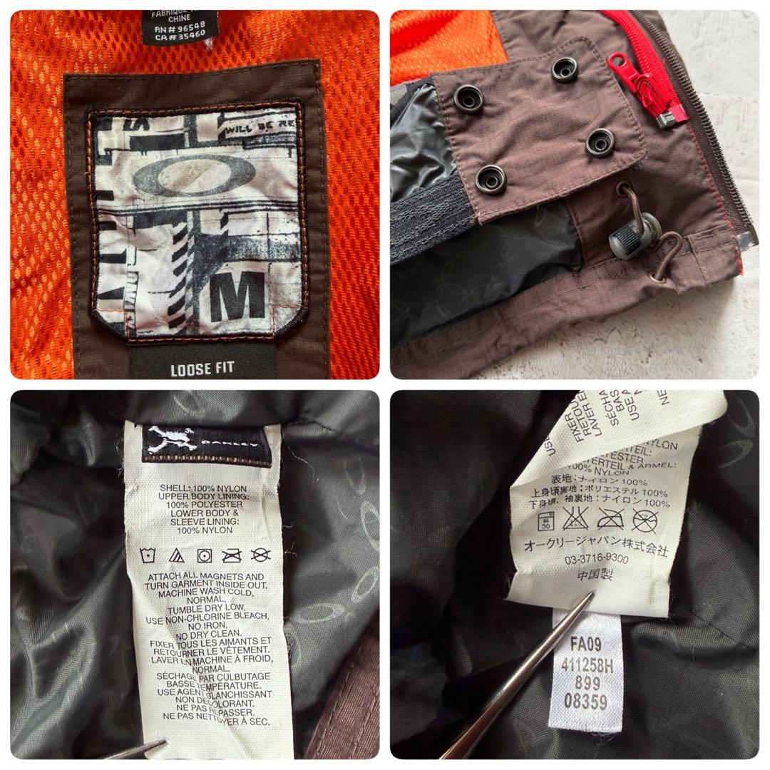 2009 archive OAKLEY スノーボーウェア　セットアップ