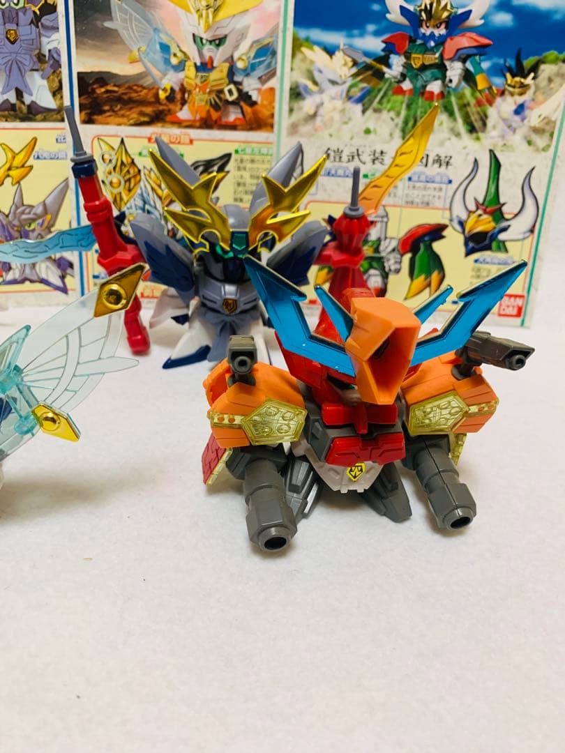 ガンプラBB戦士　天星七人衆まとめ売り　ジャンク扱い