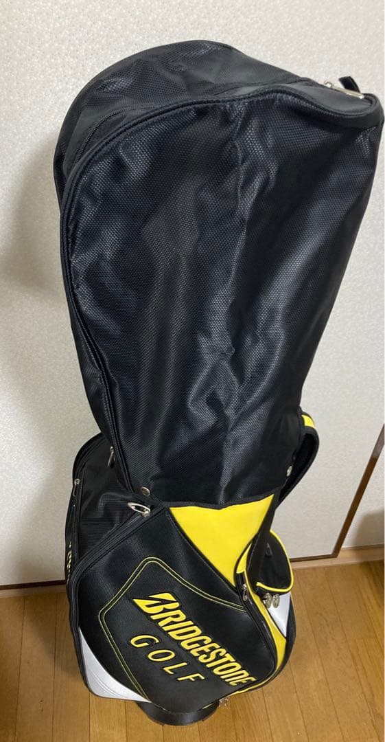 BRIDGESTONE GOLF キャディバッグ ブラック/イエロー