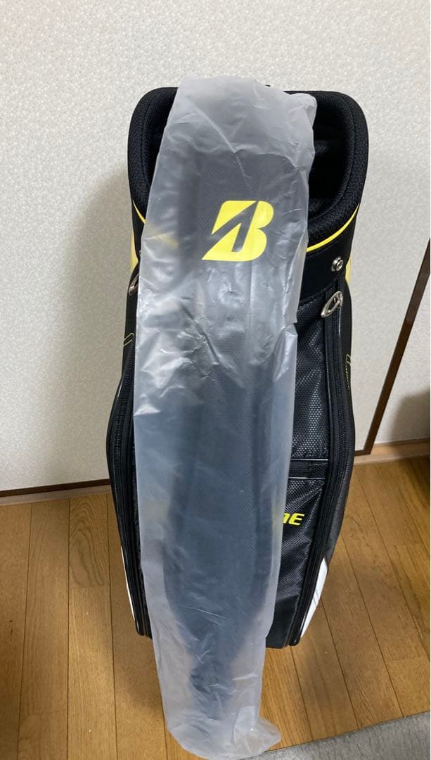 BRIDGESTONE GOLF キャディバッグ ブラック/イエロー