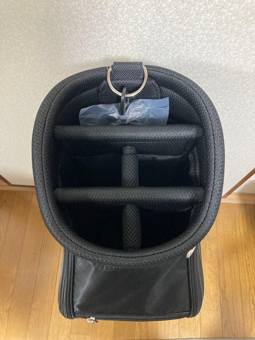 BRIDGESTONE GOLF キャディバッグ ブラック/イエロー