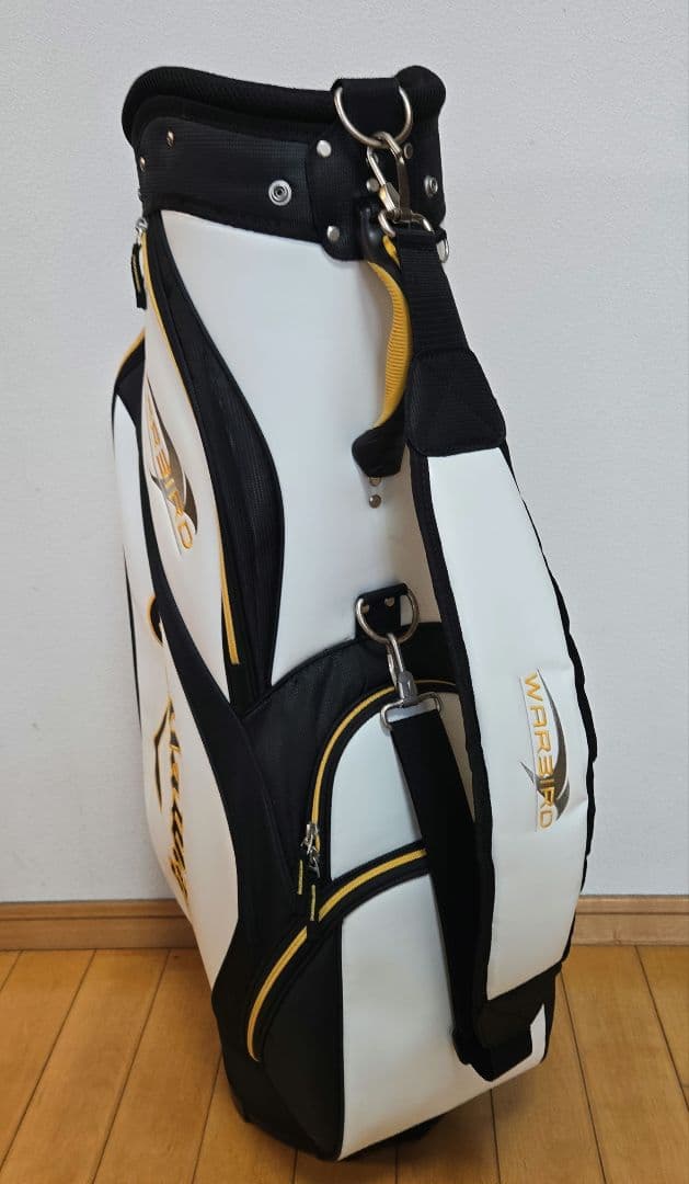 美品 Callaway WARBIRD キャディバッグ 5分割 ホワイト