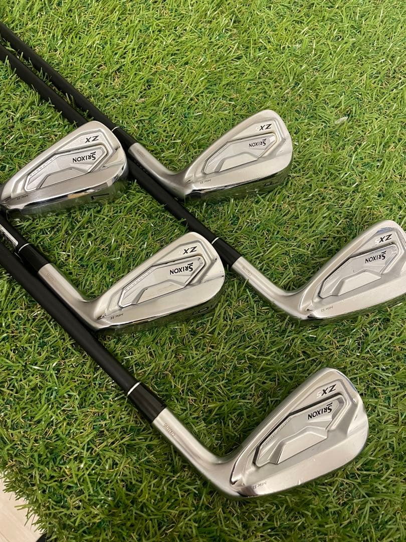 スリクソン ZX5 MKⅡ アイアン 6-P TRAVIL トラヴィル 85S