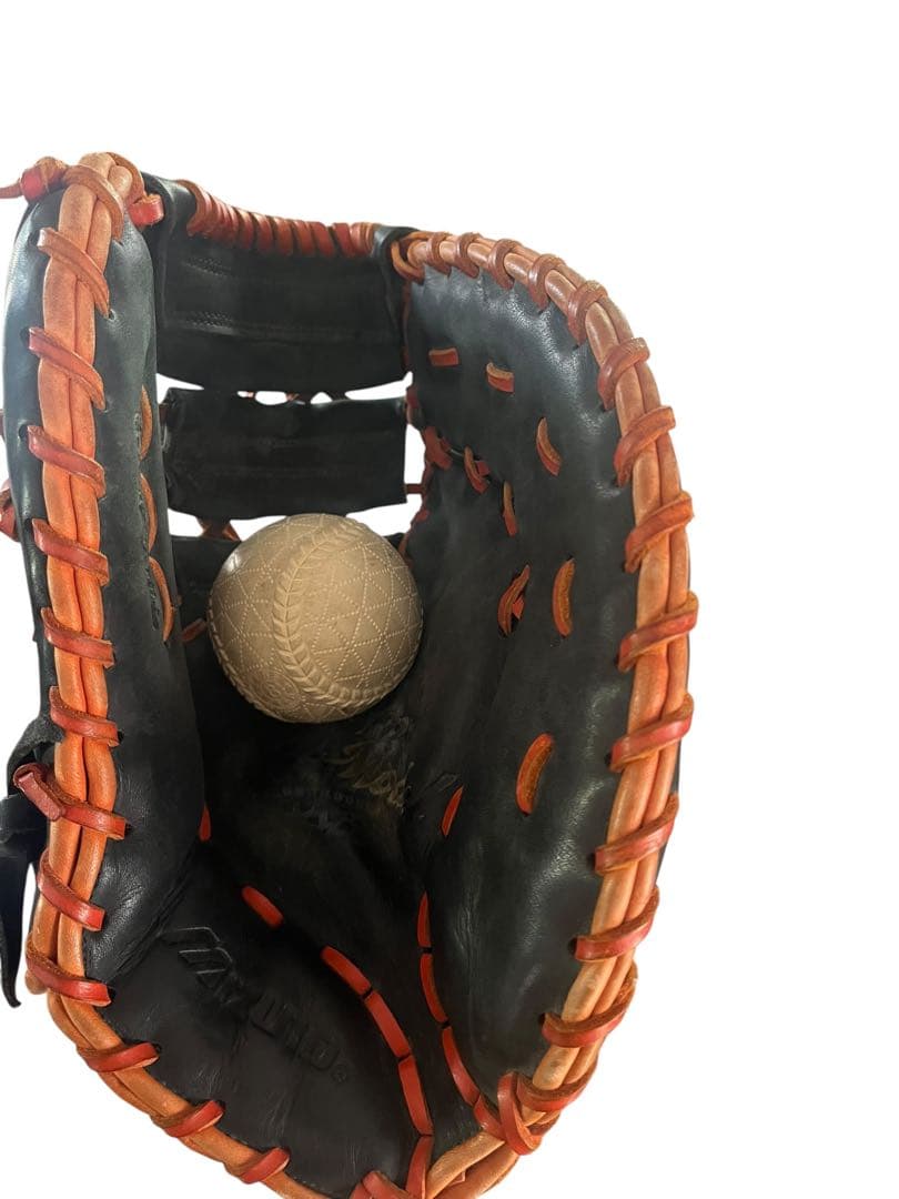 MIZUNO ファーストミット 右投げ用 軟式用 清原モデル 21N-37010