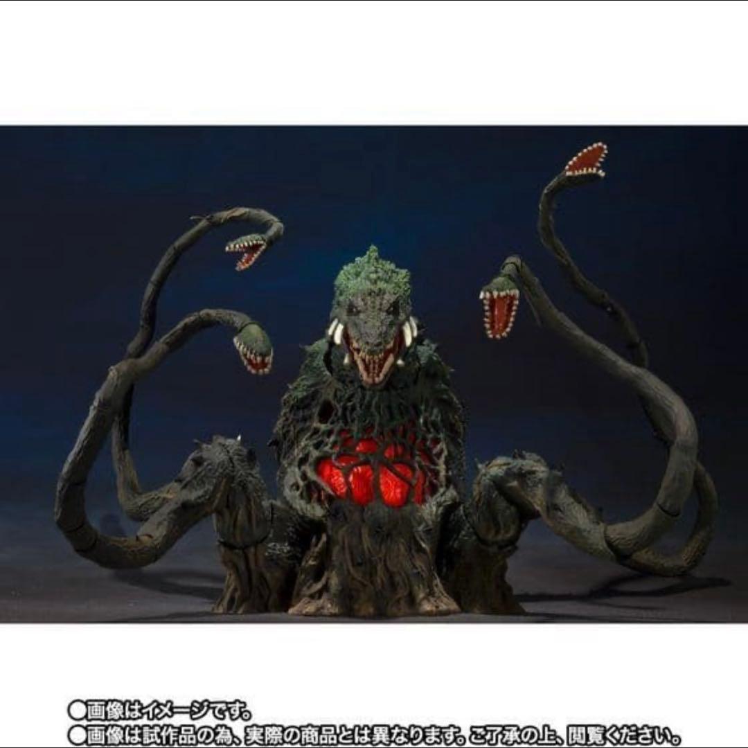 〈新品未開封〉S.H.Monsterarts ビオランテ SPカラーVer.