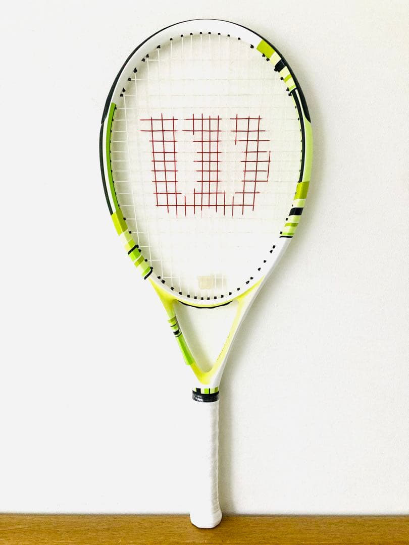 【新品同様】ウィルソン『Nコード W4サベージライム』テニスラケット／G2／限定