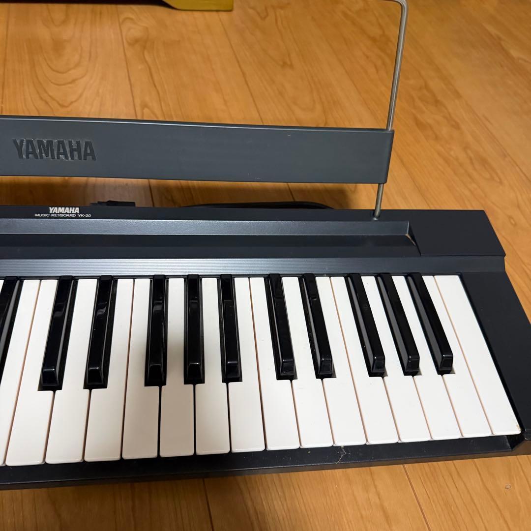 YAMAHA YK-20 ミュージックキーボード ヤマハ 箱付き MSX