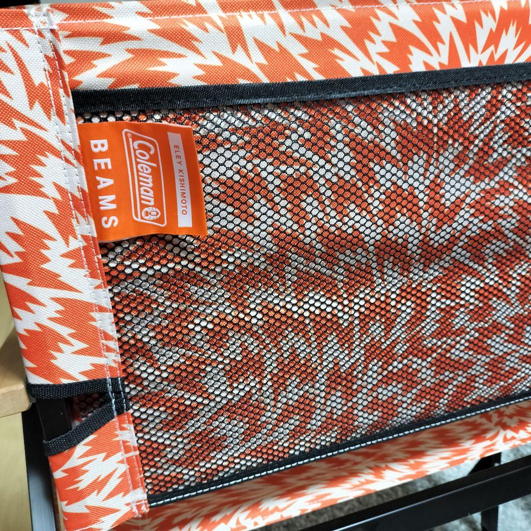 Coleman × BEAMS 別注 フォールディングチェア セット