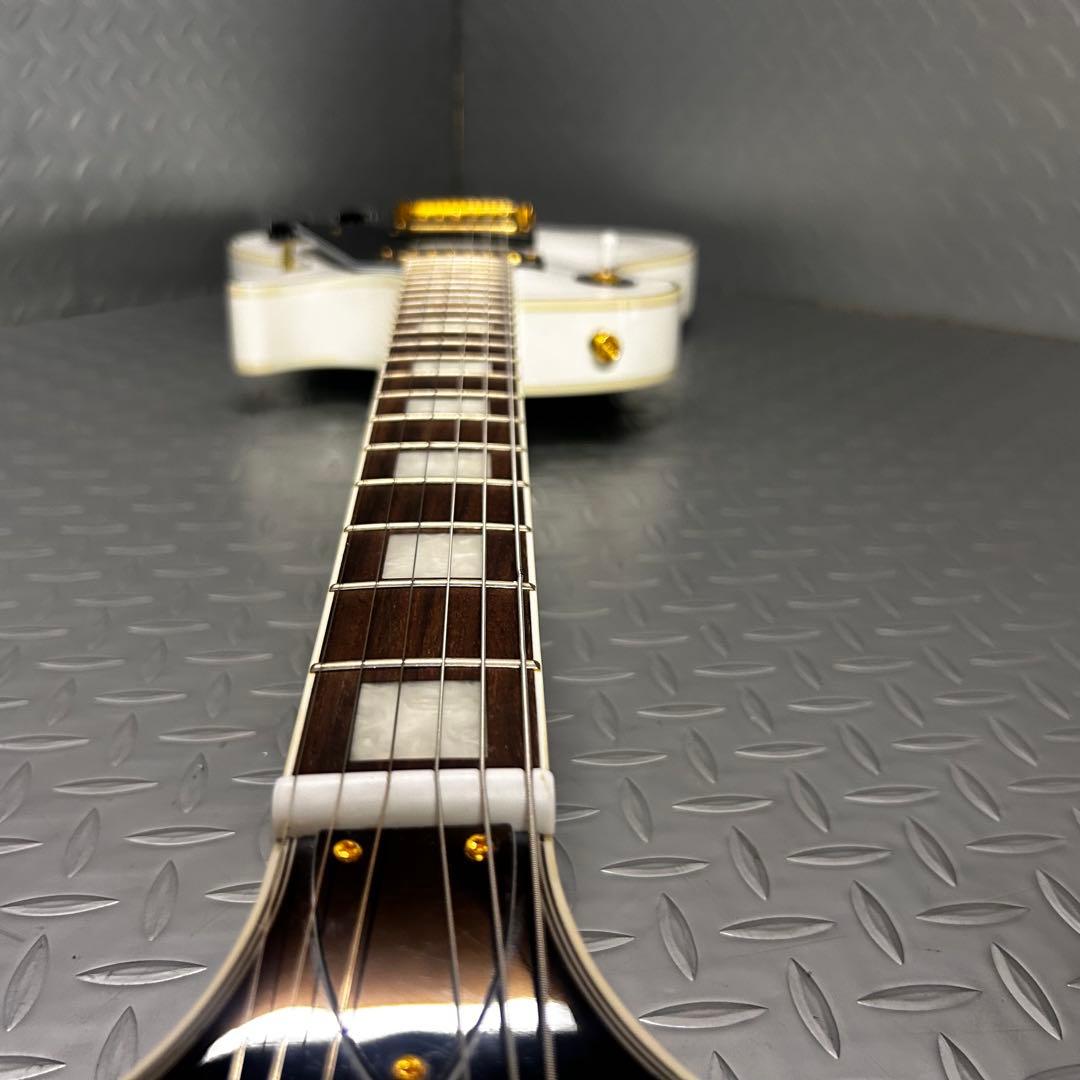 【極美品】BIiTZ レスポール ホワイト 後藤ひとり 平沢唯 ソフトケース付き