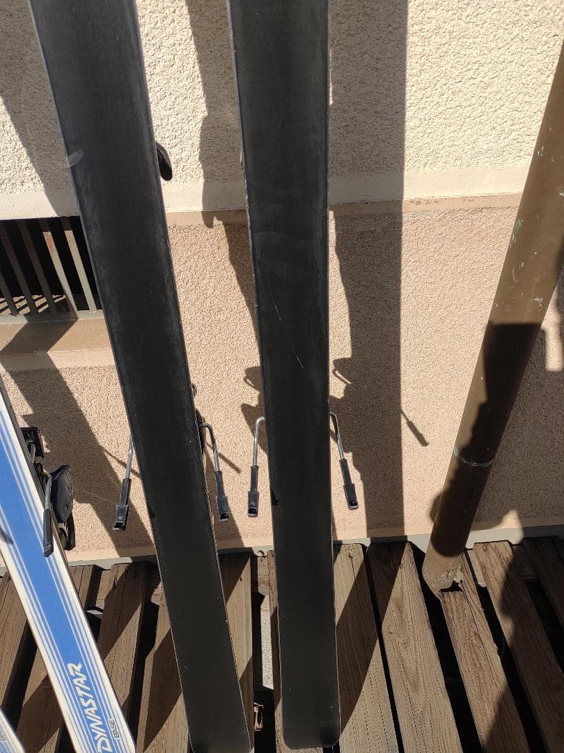 【直接引取4000円引！】DYNASTAR 162/150cm 親子スキーセット