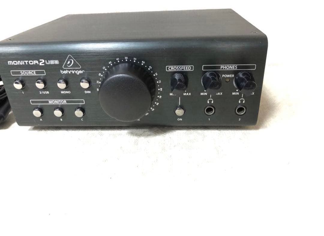 Behringer monitor2 USB モニターコントローラー