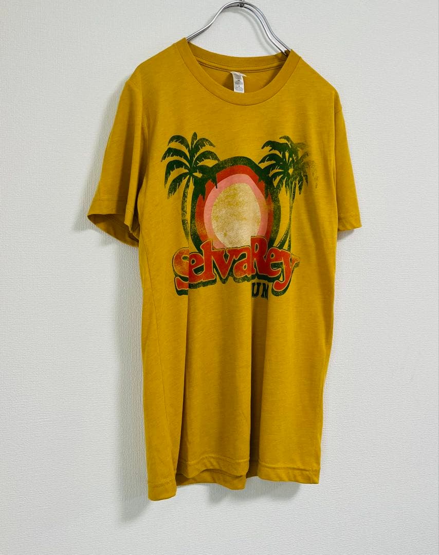 新品未着用★ブルーノマーズ　SelvaRey セルバレイTシャツ