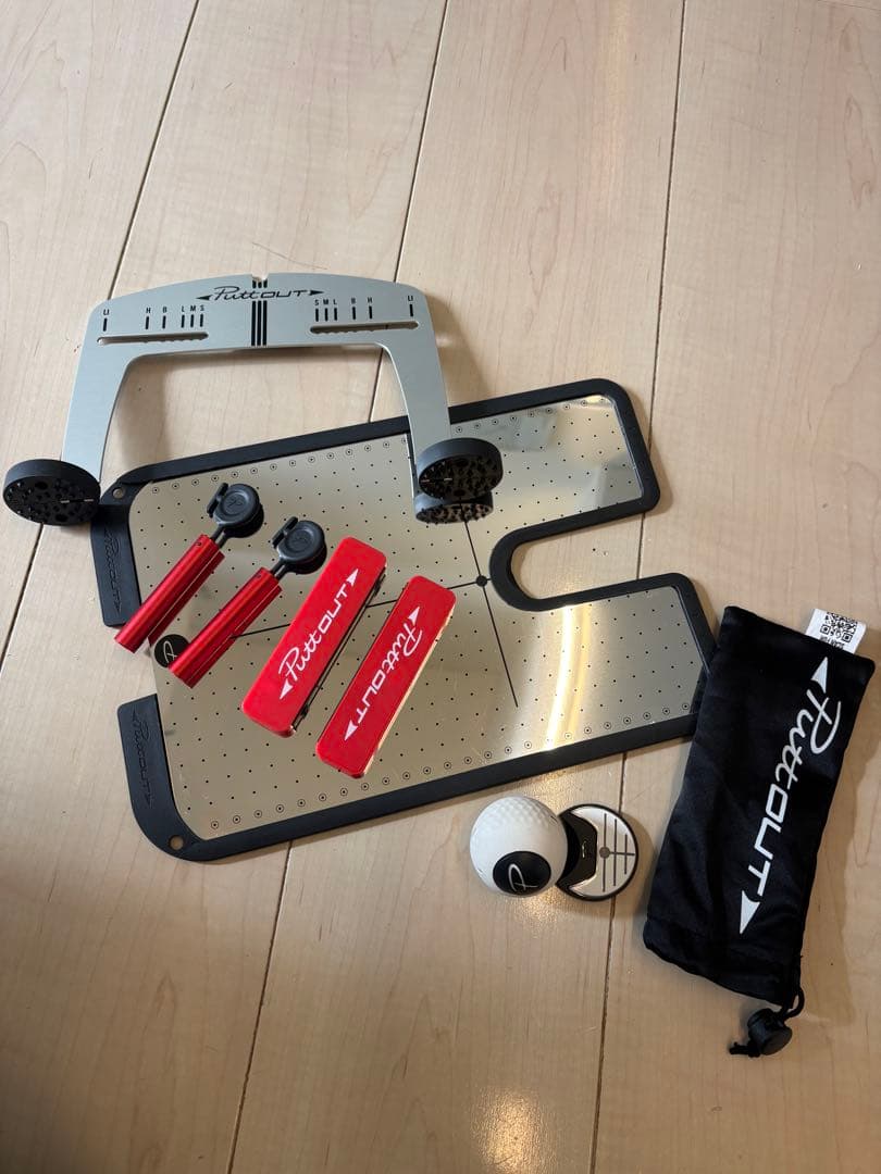 パットアウト　パッティングミラーゲート、デビルボール（1個）