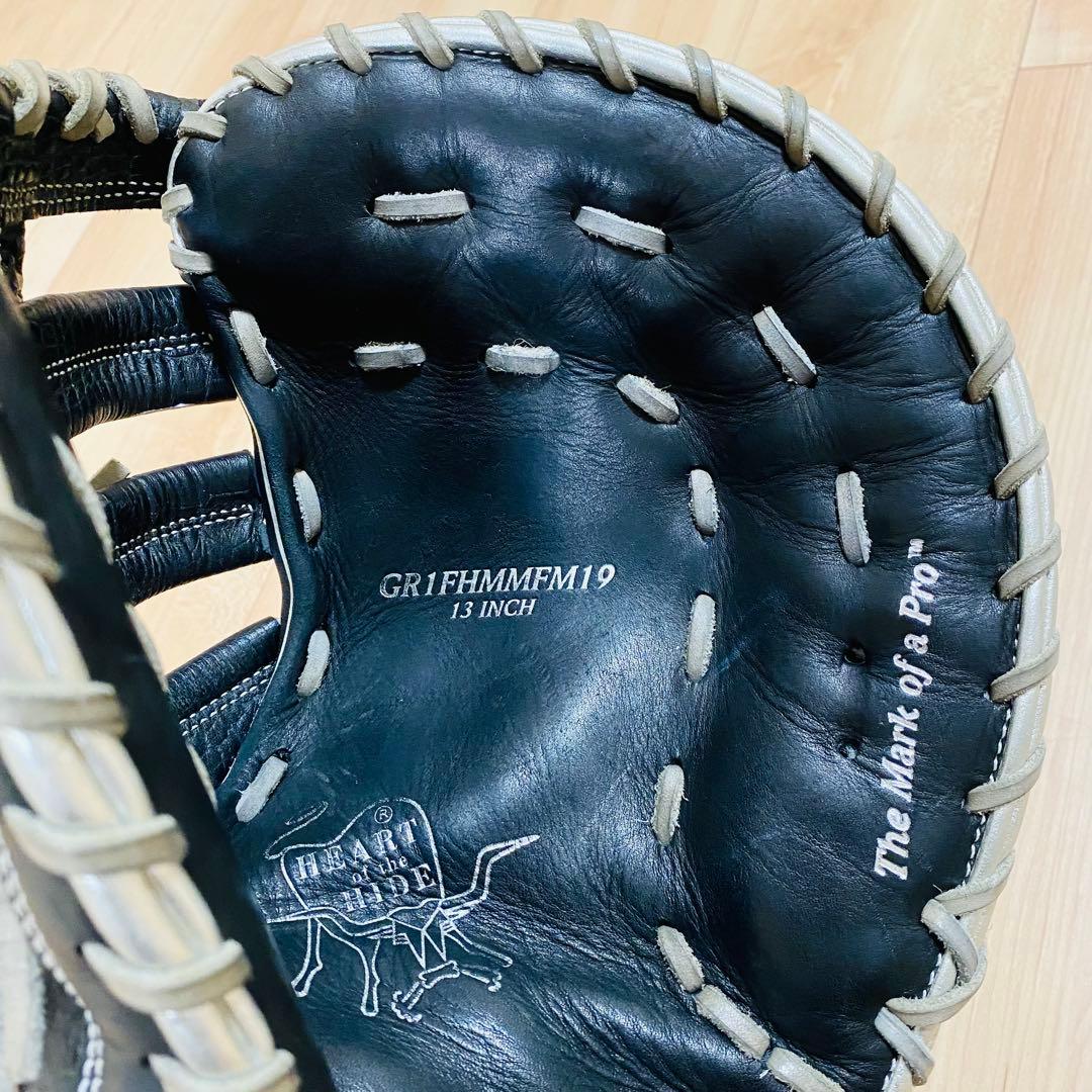 ★美品★ローリングス 一般 軟式グローブ HOH ファーストミット クロコダイル