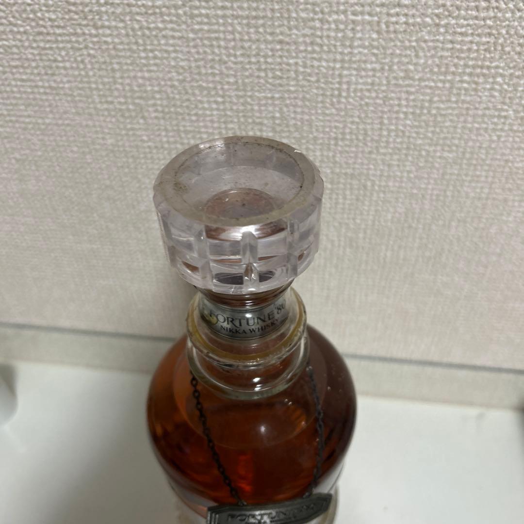 ウイスキー THE Taketsuru NIKKA WHISKY FORTUNE'80
