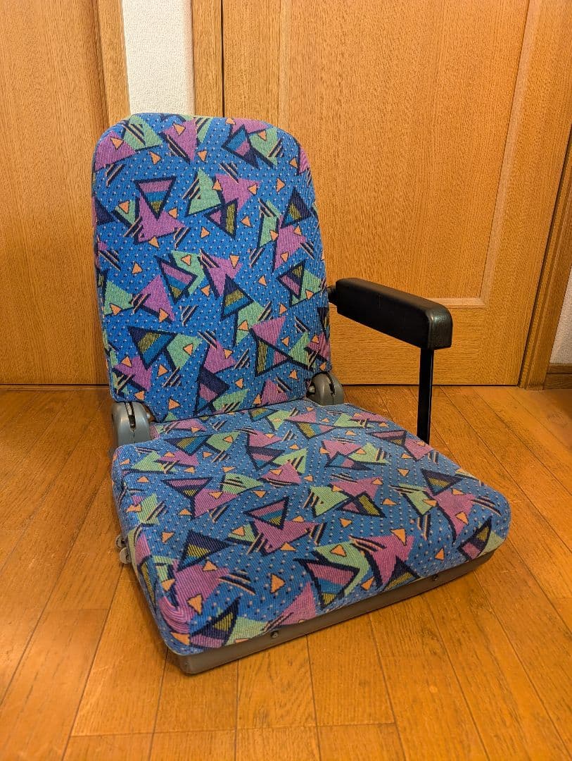 東武バス 座席 椅子 座椅子 バス部品 バス廃品