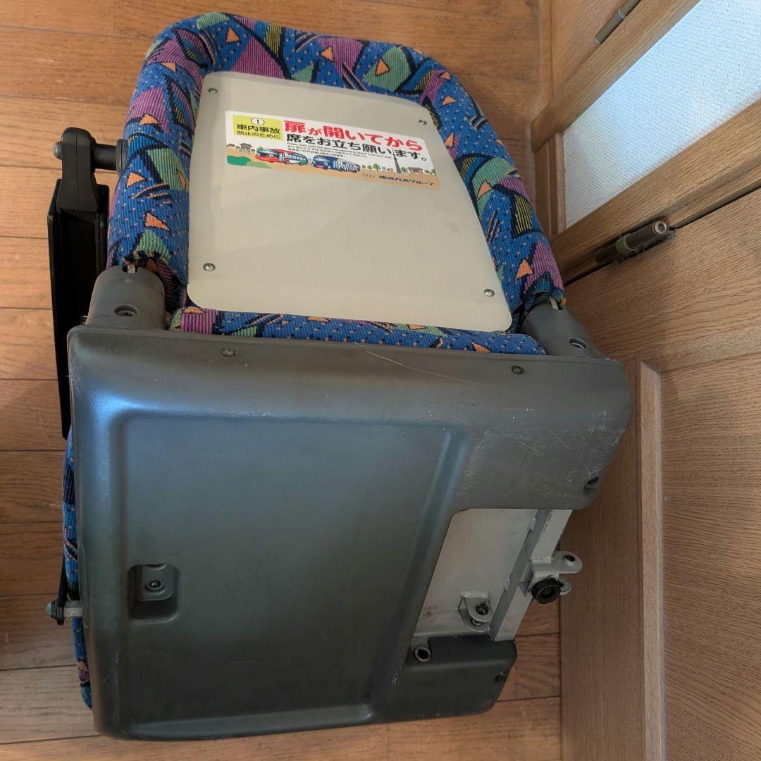 東武バス 座席 椅子 座椅子 バス部品 バス廃品