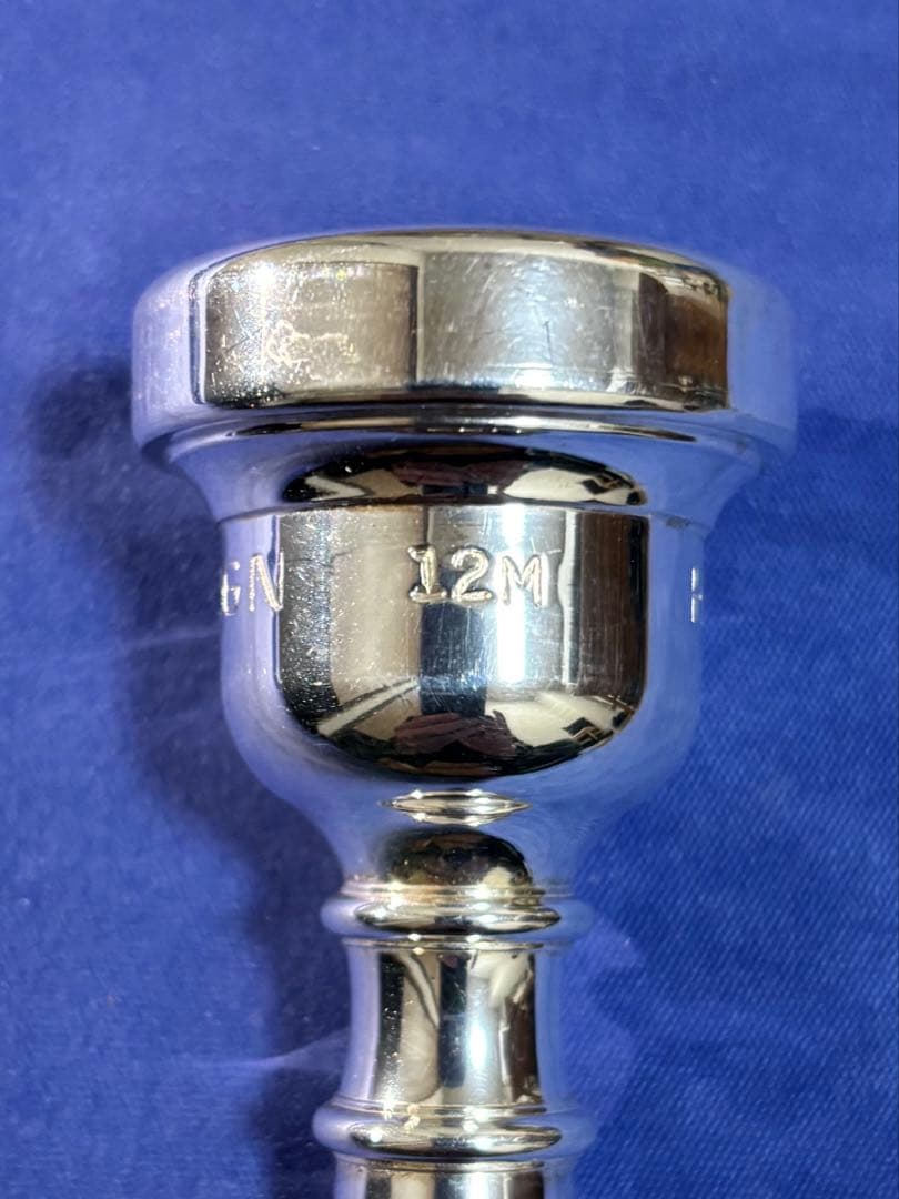 Hammond Design 12M トロンボーン マウスピース　太管