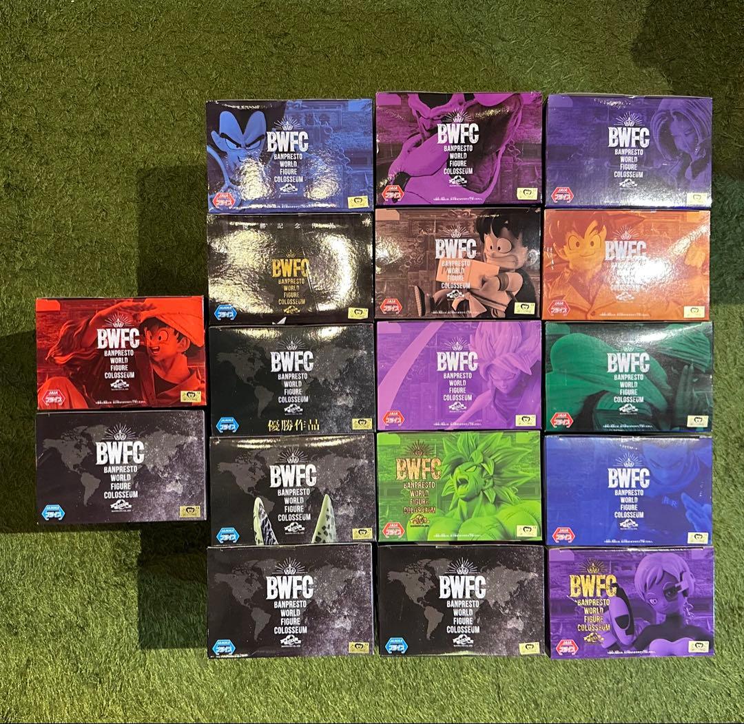 【未開封】ドラゴンボール フィギュア 17 セット