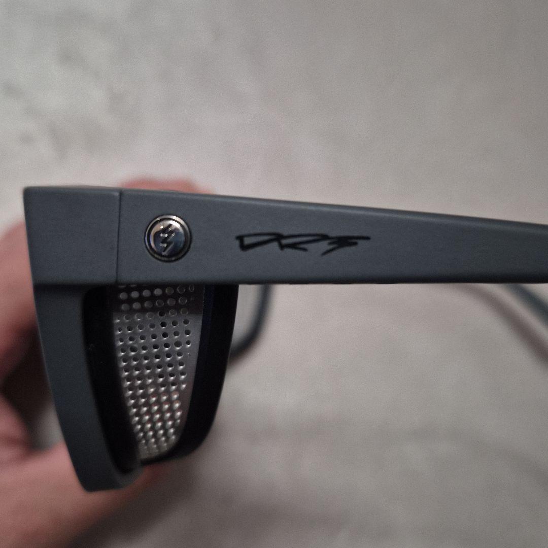 DRT ELECTRIC グレー　 偏向グリーンレンズ