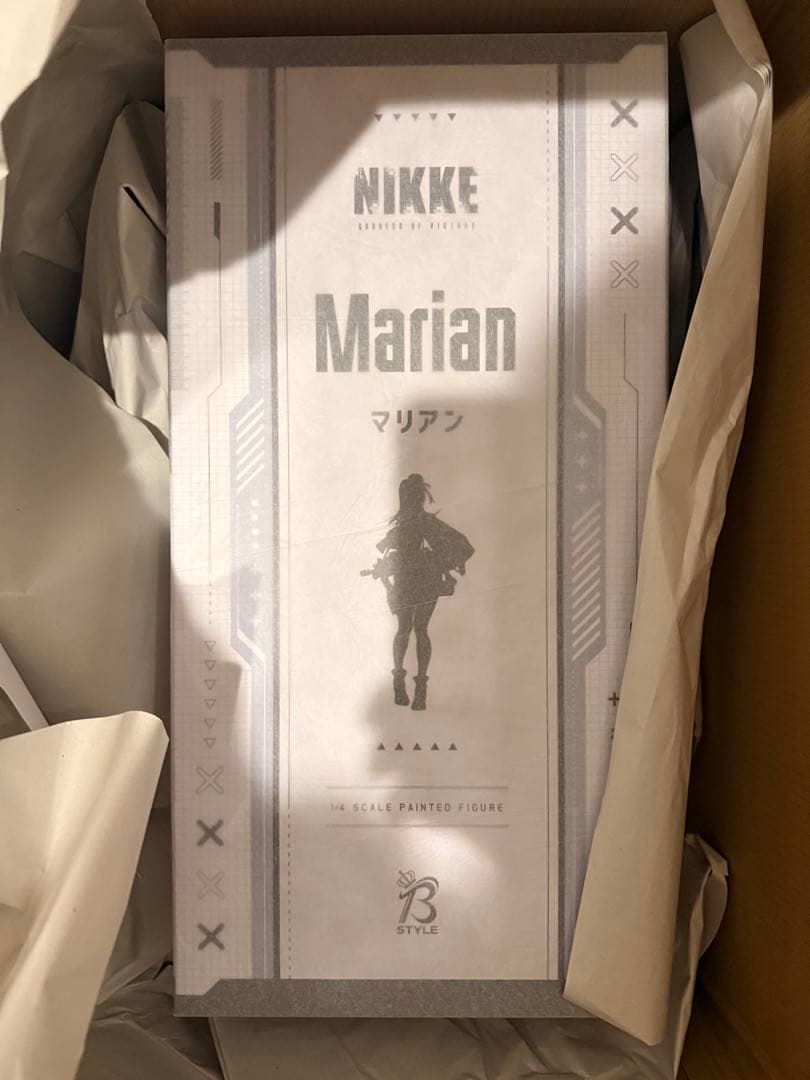 勝利の女神 NIKKE マリアン 1/4 スケール 塗装済み完成品 フィギュア