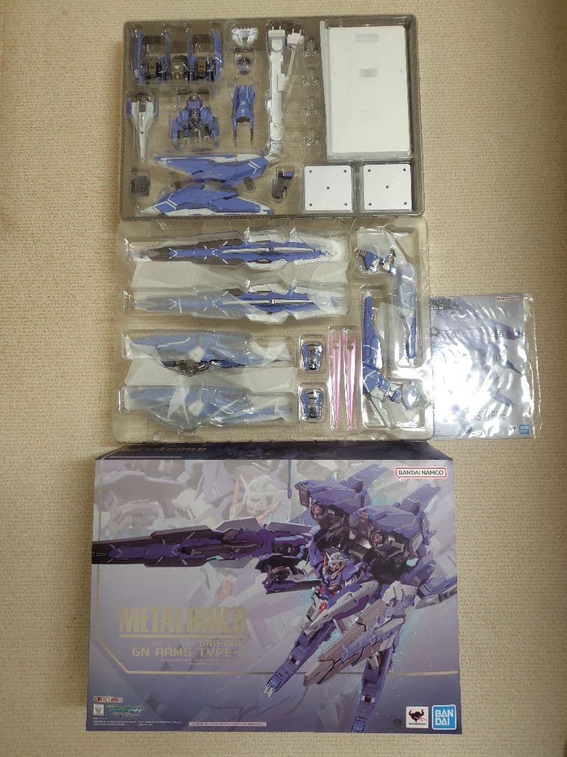 L BUILD メタルビルド デヴァイズ エクシア GNアームズ