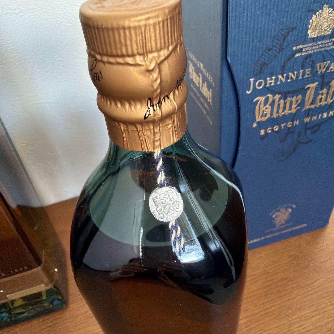 鈴木さん　Johnnie Walker Blue Label 2本セット
