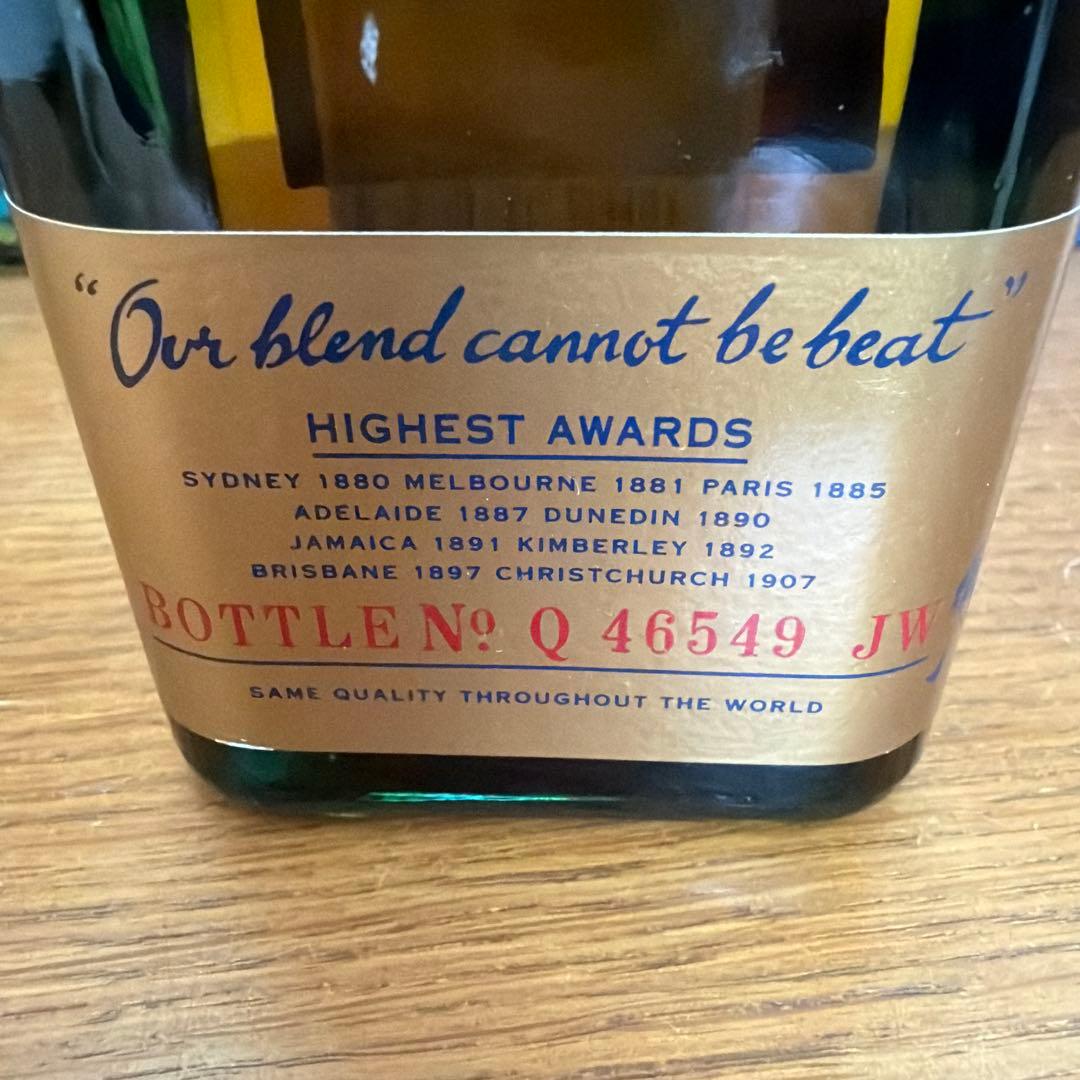 鈴木さん　Johnnie Walker Blue Label 2本セット