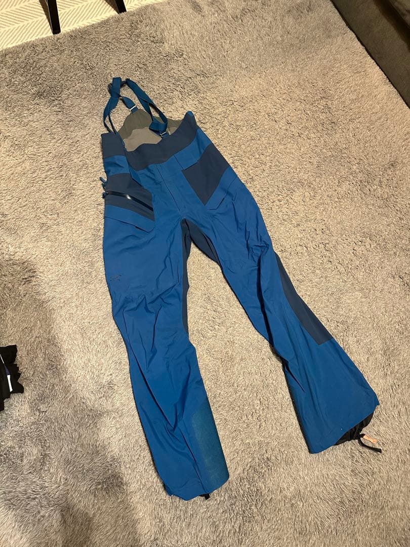 Arc'teryx 青 スキー スノボー ウエア ゴアテックス パンツ