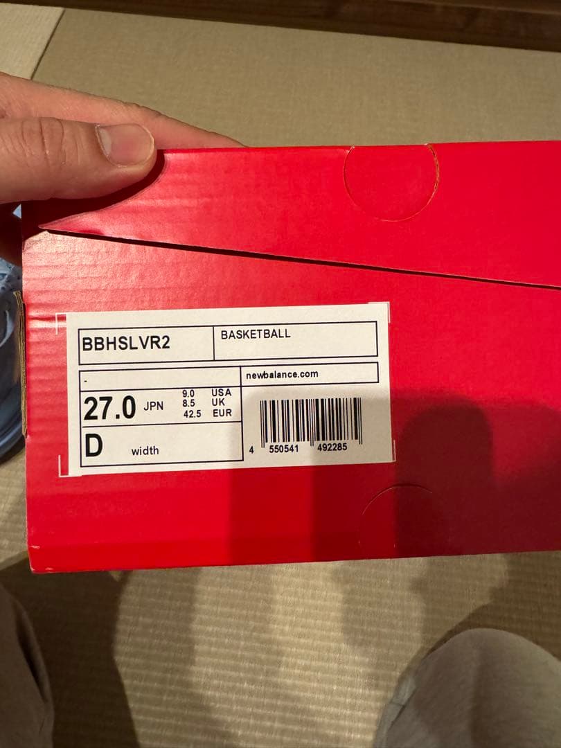 シューズ(男性用) New Balance HESI LOW V2