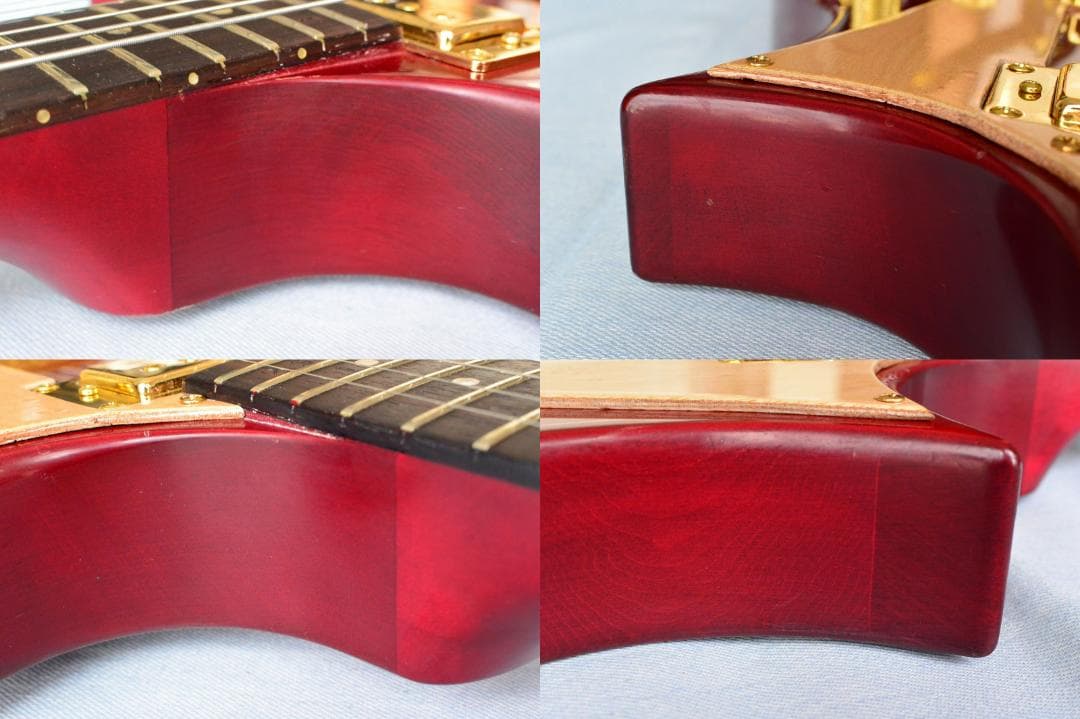 YAMAHA SX-60 Mod. ワンオフ ミニハムPU. 特製ピックガード