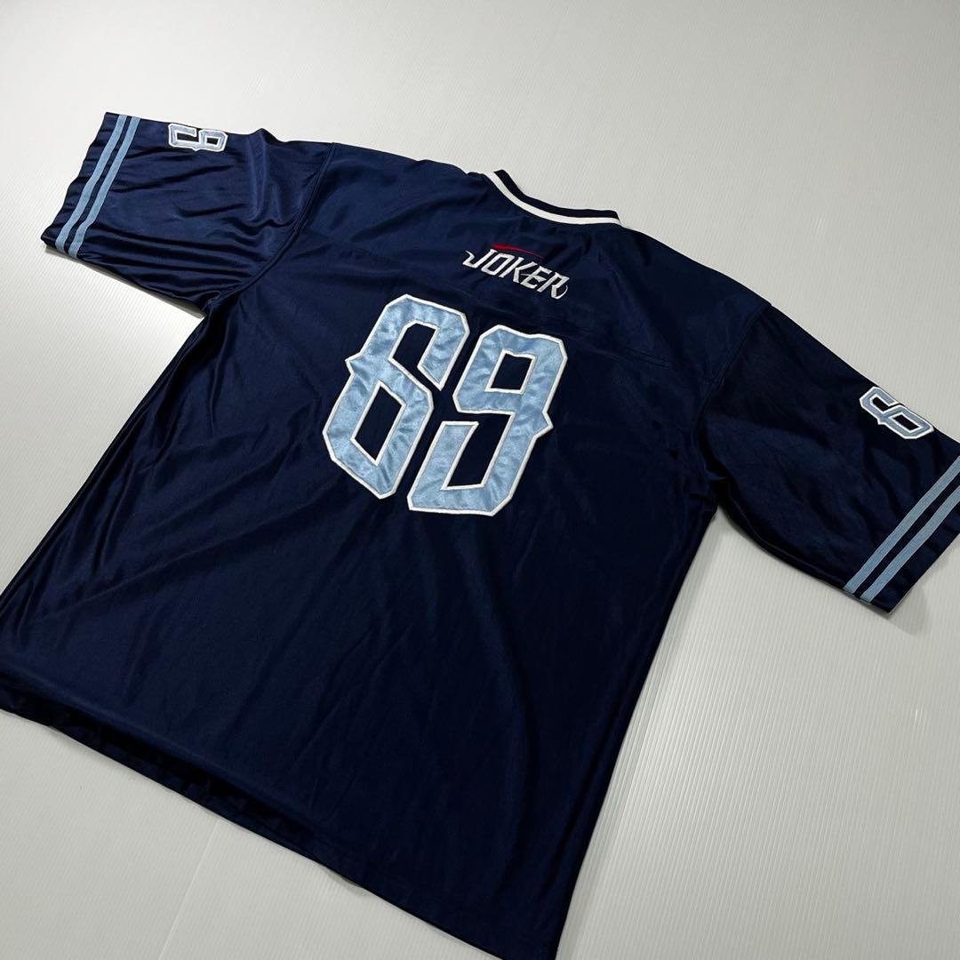 JOKERアメリカンフットボールシャツUSA LOSANGELES【美品】