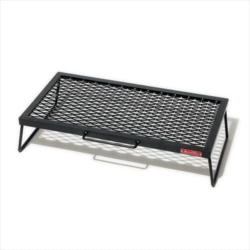 ★GO OUT★ アイアンテーブル低 RED 限定 asimocrafts