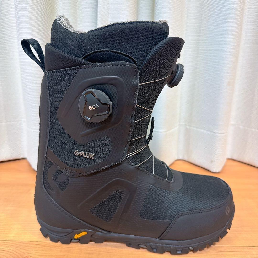 FLUX OM-BOA 27.5cm スノーボード ブーツ 美品