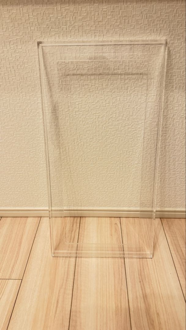 60cm水槽用フランジ　生体の飛び出し　地震対策