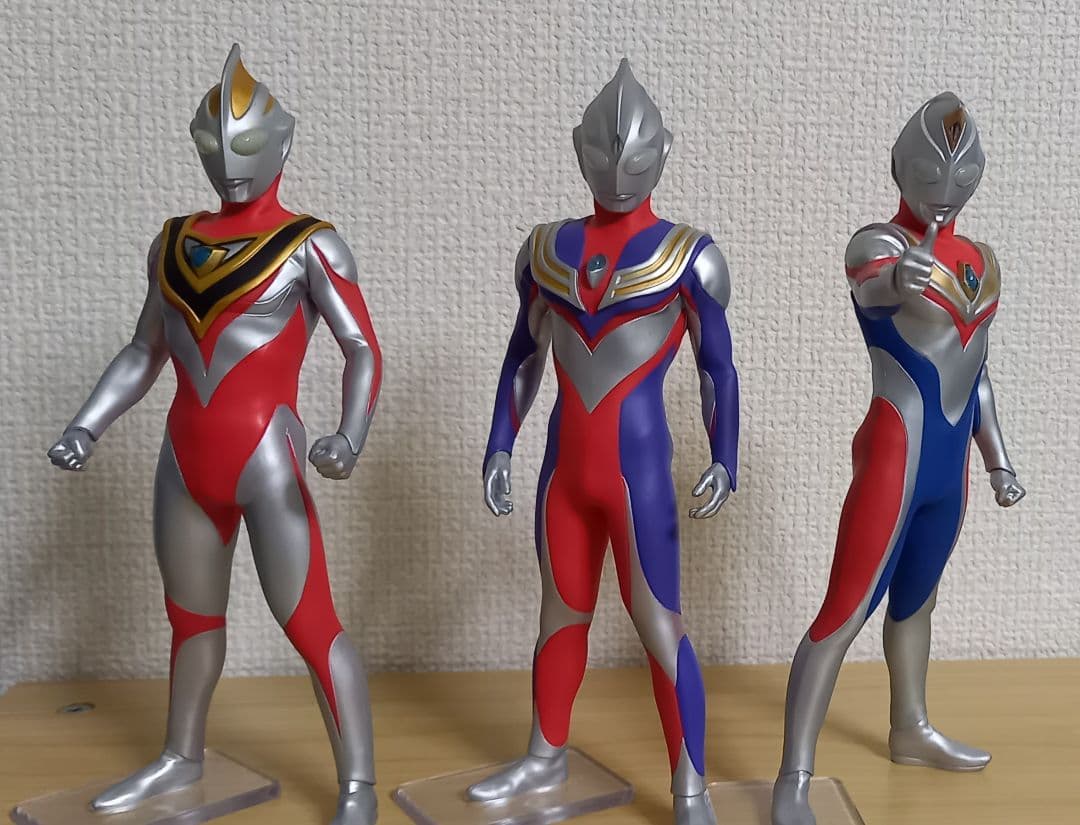 一番くじウルトラマンティガ&ダイナ&ガイア