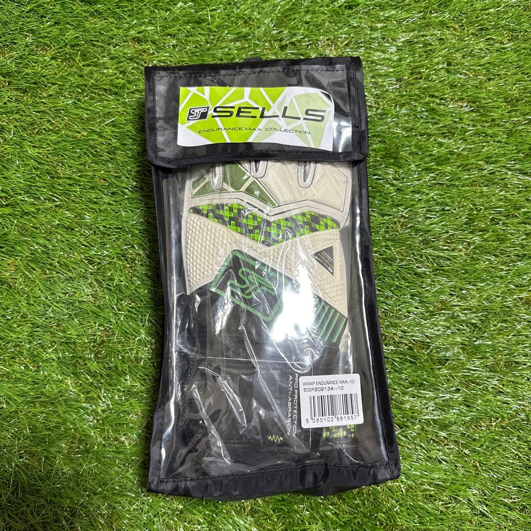 【日本未発売！】セルスラップエンデュランス 10 キーパーグローブ　GKグローブ