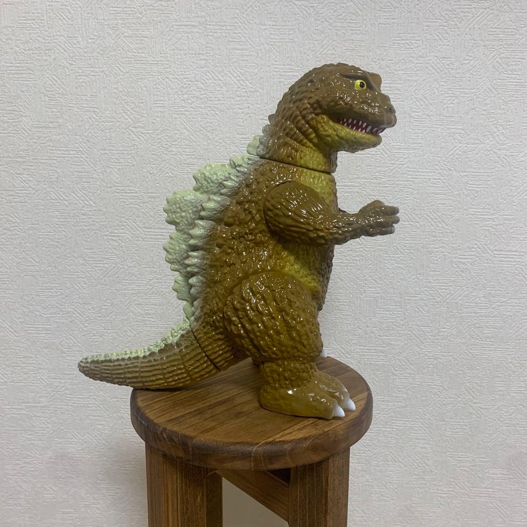 ゴジラ（1954）山根博士説明資料版 安楽安作ソフビ