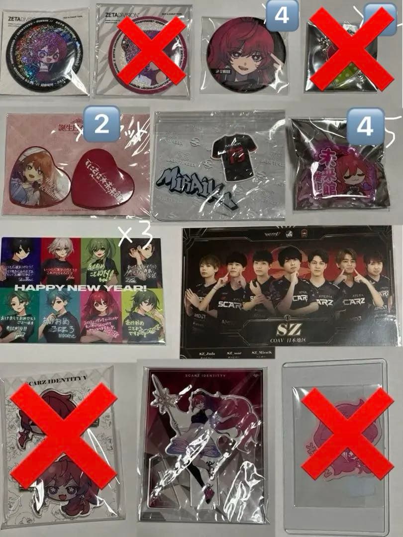 第五人格 scarz ZETA 未来館