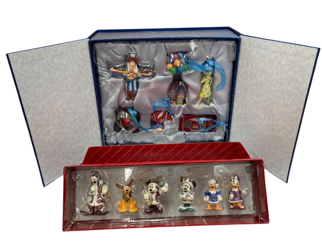 ★未使用★ ディズニーストア 30周年記念 オーナメントセット ピクサー