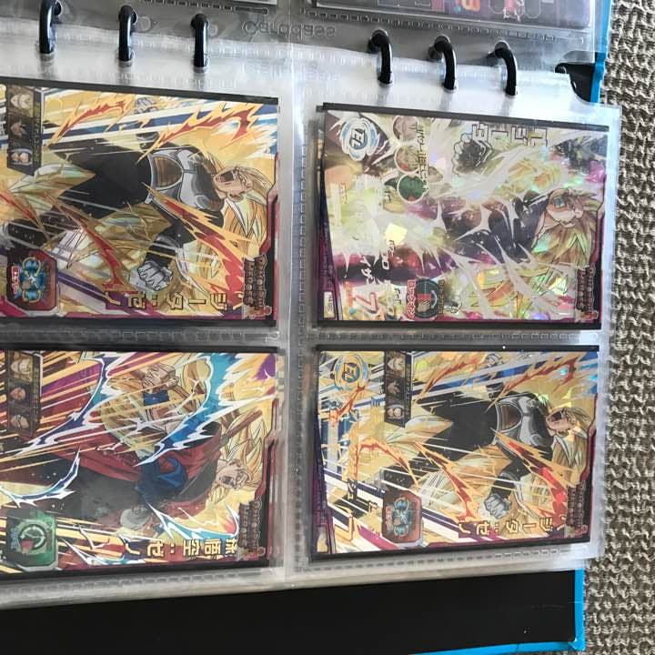 ドラゴンボールヒーローズレア集