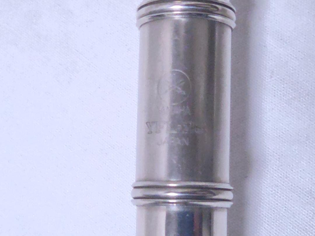 YAMAHA YFL-23 フルート 銀メッキ Eメカ付き 日本製 #3025