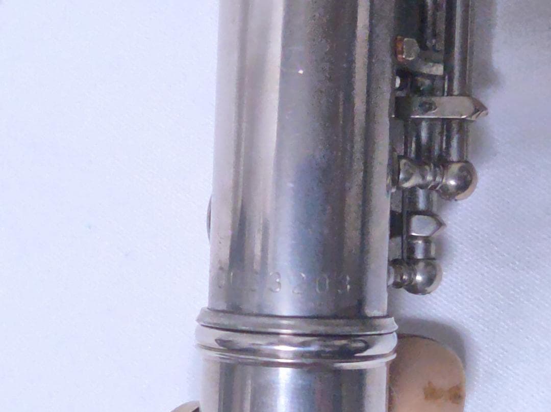 YAMAHA YFL-23 フルート 銀メッキ Eメカ付き 日本製 #3025